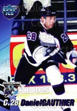1995-96 Indianapolis Ice #8 Daniel Gauthier