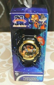 Space Jame A New Legacy Flashing LCD Digital Display Watch -- NEW - Picture 1 of 1