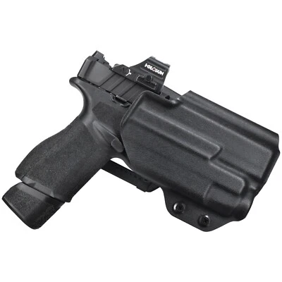 Funda de bucle de cinturón de desmontaje rápido OWB se adapta a Springfield Echelon 4.0C con TLR-7 X Foto 1 de 4