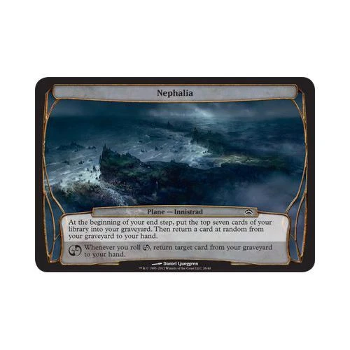 MTG Nephalia  - Planechase 2012 #26 - Image 1 of 1