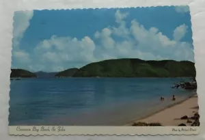 Cinnamon Bay Beach, St. John - Virgin Islands. Postcard (K2) - Picture 1 of 2