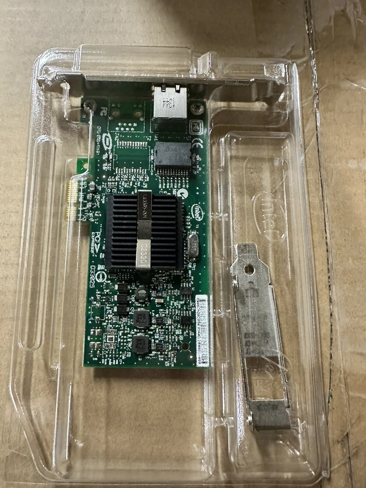 INTEL EXPI9400PTBLK PRO / 1000 PT SINGLE NEW BULK PACK - Image 1 of 2