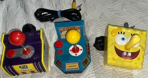 2004 Jakks Pacific Plug And Play Spongebob Pac-man Namco Video Games (READ DESC) - Picture 1 of 10