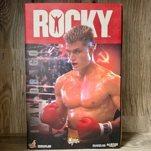 Hot Toys ROCKY Ivan Drago MMS37 1/6 Collectors Edition Figure IN BOX Used - Picture 1 of 9