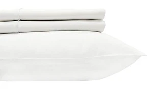 Pillowcases Cotton Percale 100% Cotton 250 Thread Count King Or Standard Size - Picture 1 of 7