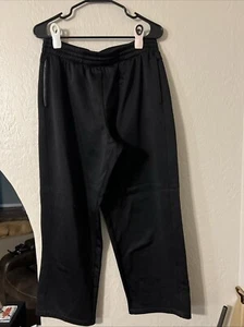 Tek Gear Training Fleece Men's Joggers Active Gym Workout Gray Sweatpants Large - Picture 1 of 6
