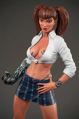 Estatua de niña escolar WITCHBLADE ~ CS Moore ~ Clayburn ~ Silvestri ~ Top Cow ~ BAJA # ~ NUEVA EN CAJA Foto 1 de 3