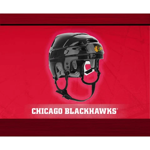 Chicago Blackhawks Helmet Mouse Pad Cover