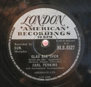 Carl Perkins 78 RPM / Glad All Over & Forever Yours (19-0619) - Picture 1 of 2