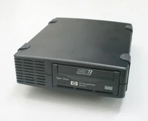 HP StorageWorks DAT72 DDS5 external SCSI tape drive Q1523B 393485-001 - Afbeelding 1 van 2
