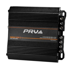 Amplificador de audio compacto para automóvil PRV MDX1200.2 2 ohmios mini 2 canales 2x 600 vatios amplificador - Imagen 1 de 9
