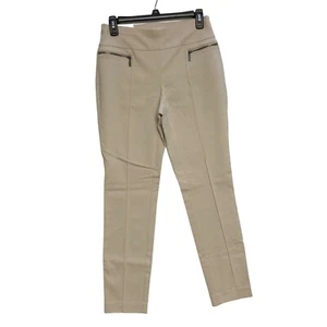 STYLE & CO ZIP SKINNY PULL ON PANTS Md Pet NEW WITH TAG - Picture 1 of 8
