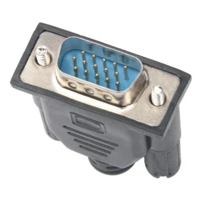 1080P 60HZ VGA Virtual Display Adapter Male Dummy Plug EDID Headless Emula-Z0 - Afbeelding 1 van 8