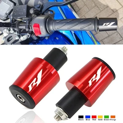 For Yamaha YZF-R1 YZF R1 1000 motorcycle Handlebar Plug Slider Bar End Grip Cap - Image 1 of 4