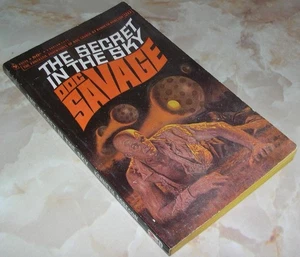 DOC SAVAGE #20, The Secret in the Sky by Kenneth Robeson (1st printing, 1967) - Picture 1 of 1