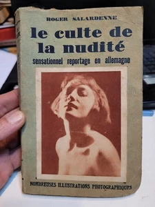  Le culte de la nudité .. Roger Salardenne .. Photographies   - Imagen 1 de 4
