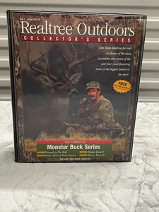 Bill Jordan's Realtree Outdoors 4 VHS Set Jagd Monster Buck Serie 1996 - Bild 1 von 8