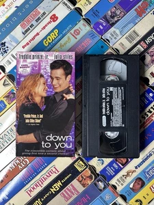 Down to You VHS Tape Late Release 2000 Miramax Video Release HTF OOP Music Video - Picture 1 of 10