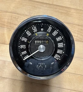 Classic Mini Cooper S 1071 S / 970 S 120mph Smiths Speedometer - Picture 1 of 3