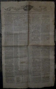 authors / New Hampshire Gazette November 4 1806 - Picture 1 of 1
