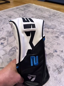TaylorMade Golf 2021 Sim2 Driver Head Cover - Schwarz/Weiß/Blau - Bild 1 von 4