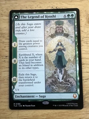 MTG The Legend of Kyoshi (186) | NM | Avatar: The Last Airbender {TLA} - Image 1 of 2