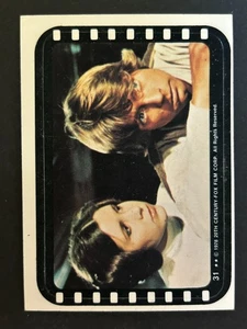 1977 Star Wars Stickers #31 (a) Combined Ship - Picture 1 of 2