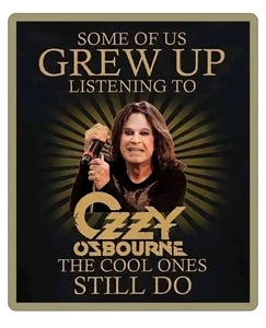 Ozzy Osbourne Magnet Auto LKW Werkzeugkiste Kühlschrank laminiert - Bild 1 von 5
