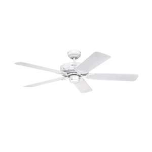 Westinghouse Lighting Ventilatore da Soffitto, Versione in Bianco con Ante Reversibili in - Foto 1 di 8