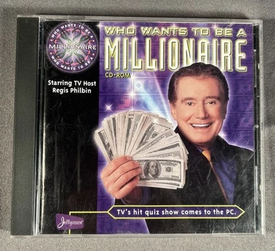 Who Wants to Be a Millionaire Juego PC)CD-ROM, 2001) Completo - Envío Gratis Foto 1 de 4