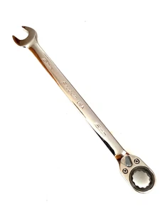 Snap On Tools 16MM Flank Drive PLUS Reversible Ratcheting Combo Wrench SOXRRM16A - Picture 1 of 8