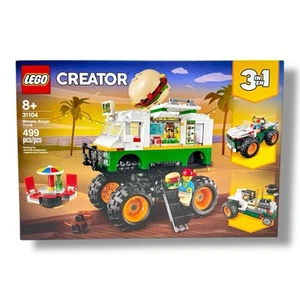 LEGO Creator Monster Burger Truck (31104) Creator New Factory Sealed - Picture 1 of 6