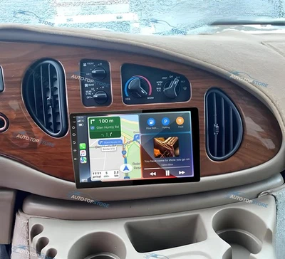 10.1" Carplay For 1998–2008 Ford E-250 E-350 Super Duty Radio Stereo Android 15 - Image 1 of 4