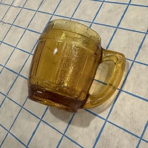 Mini Braunglas Fass Stil Mini Bierkrug - Bild 1 von 6