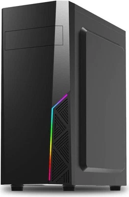 8-Core (16-Thread) NVIDIA Gaming PC: 32GB RAM, 1.12TB, 5G-WiFi Desktop Computer - Image 1 of 4