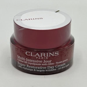 Clarins Rose Radiance Cream crema giorno peptide super ristrutturante 50 ml 1,7 oz guarnizione - Foto 1 di 3