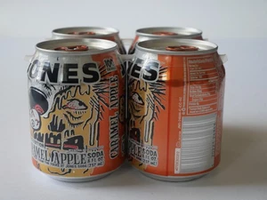 Jones Soda Co. - Caramel Apple - 8fl oz. - Collectibles - Empty Soda Cans - Picture 1 of 6