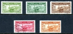 Lote Usado Colonia Francesa en Oriente Medio 1937 Correo Aéreo - Imagen 1 de 2
