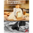 Manual Bread Slicer for Homemade Sourdough Bread, Versatile Hand Crank Bread