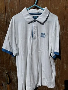 Henley’s Men’s Polo Shirt 2XL Grey - Picture 1 of 3