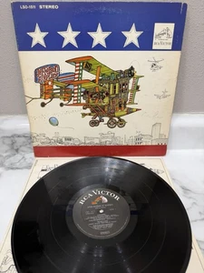 JEFFERSON AIRPLANE After Bathing At Baxter's Vinyl LP LSO-1511 Black Label VG+ - Bild 1 von 16