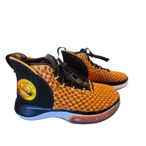 Nike Frank Rudy AlphaDunk Shoes Sneaker Men's 7 Orange/Black/White BQ5401 800 - Picture 1 of 13