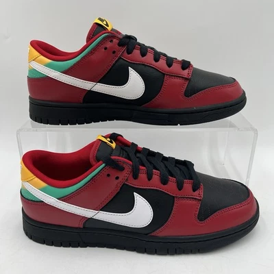 Zapatillas deportivas para hombre talla 10 Nike Dunk bajas retro LTD traseras blancas gimnasio rojas FZ3057 001 Foto 1 de 4