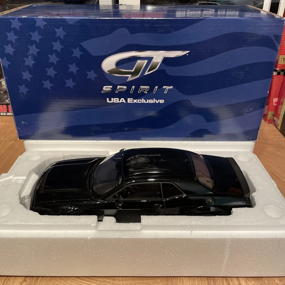 GT Spirit 1:18 Dodge Challenger Demon США эксклюзивный РЕДКИЙ! - Изображение 1 из 4