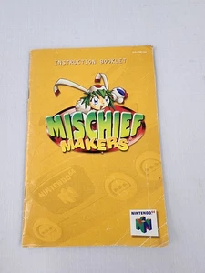 Mischief Makers N64 - Manual/Booklet Only - Picture 1 of 7