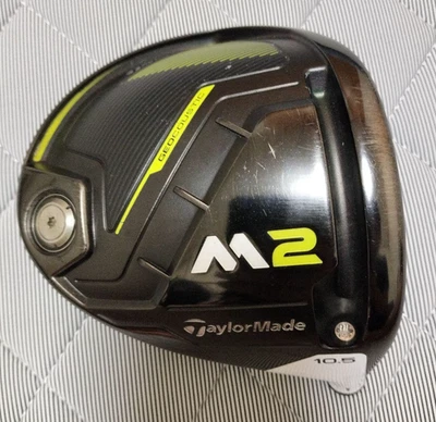 TaylorMade M2 10.5 Driver Head Only RH 2017 Valuable japan free shipping used - Image 1 of 4