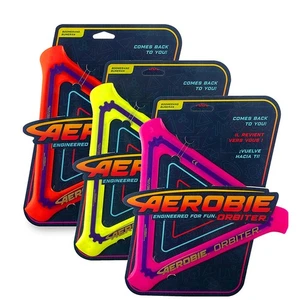 VTG Bluebird AEROBIE ORBITER Boomerang Frisbee mit Originalverpackung NEON ROSA - Bild 1 von 12