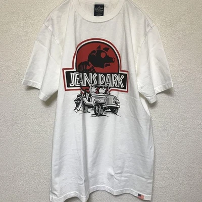 Camiseta de manga corta Studio D'Artisan [JEANS PARK] talla: M blanca LTD de JAPÓN Foto 1 de 4