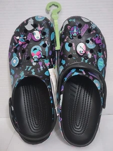 Disney Parks The Haunted Mansion Trend Clogs for Adults by Crocs M11 New Tag - Picture 1 of 6