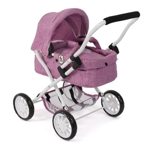 Bayer Chic 2000 Puppen Mini-Kuschelwagen SMARTY Jeans pink NEU - Photo 1/4
